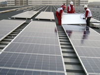 天津友達(dá)400KW金太陽示范項(xiàng)目